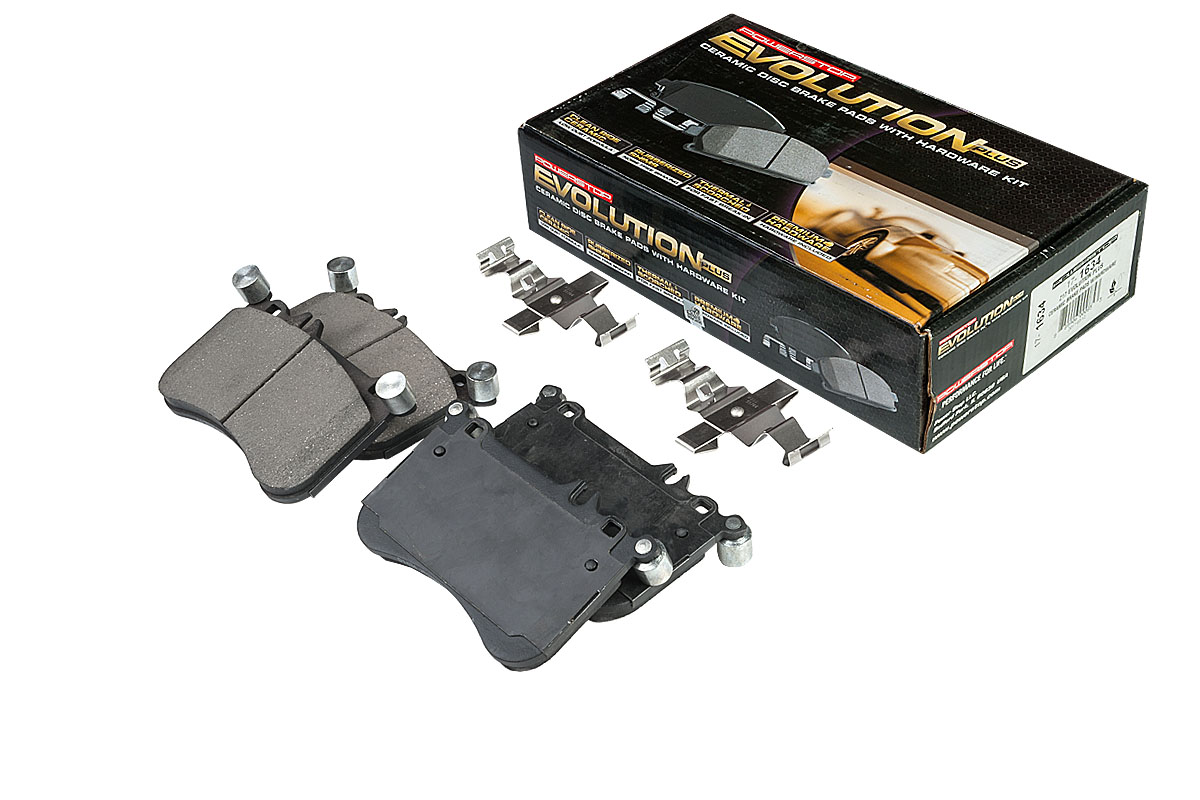 Передние керамические колодки Evolution PLUS Z17