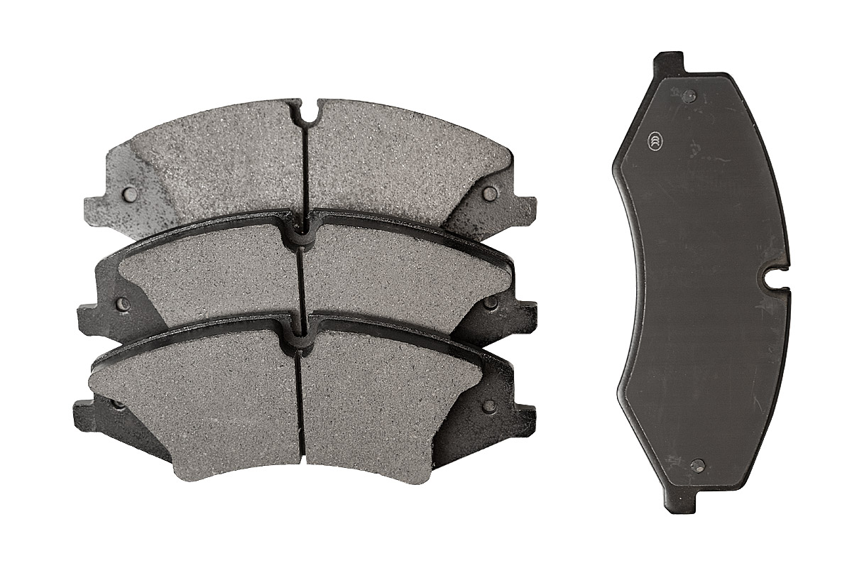 Передние керамические колодки Evolution PLUS Z17 для Land Rover Discovery IV, V, Range Rover IV, Range Rover Sport II
