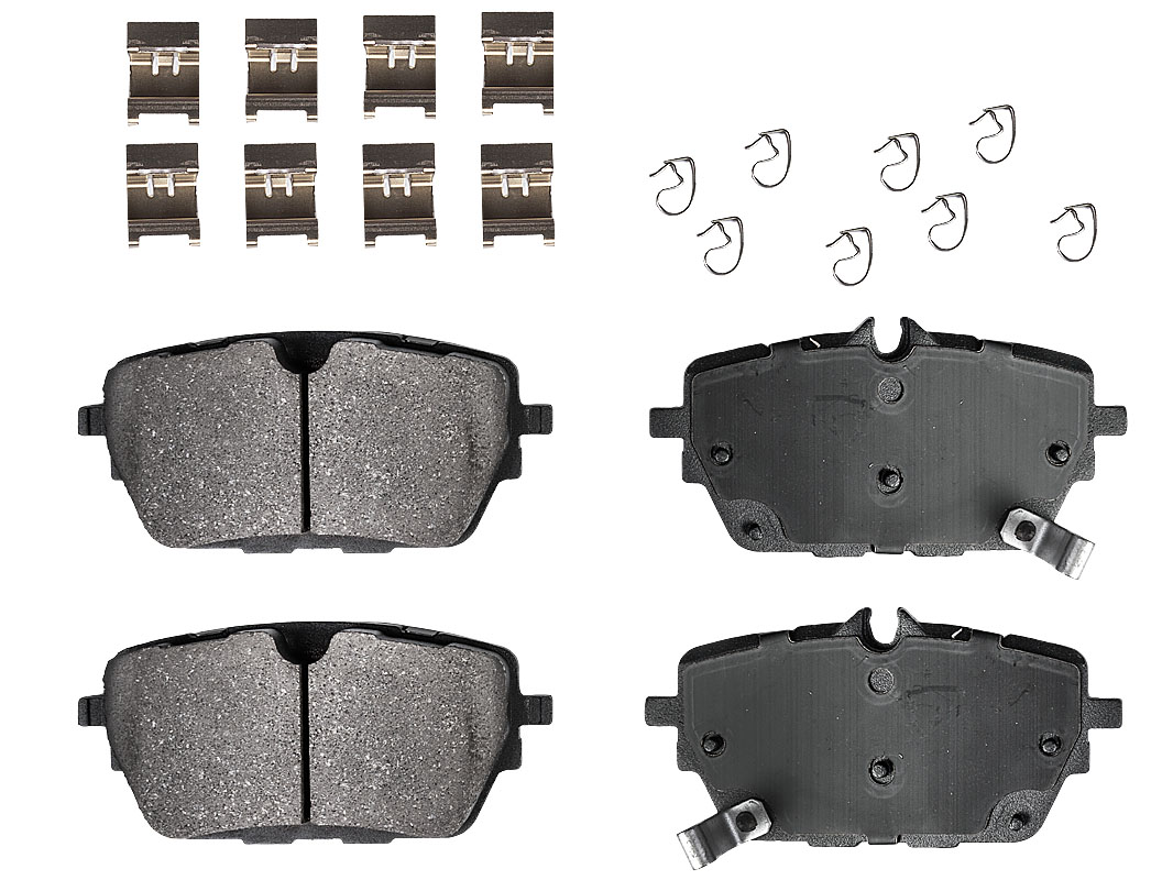 Задние керамические колодки Evolution PLUS Z17 для Aito/Seres M5, LiXiang L7, L8, L9, One, NioES7, ES8, ET5, Voyah Free