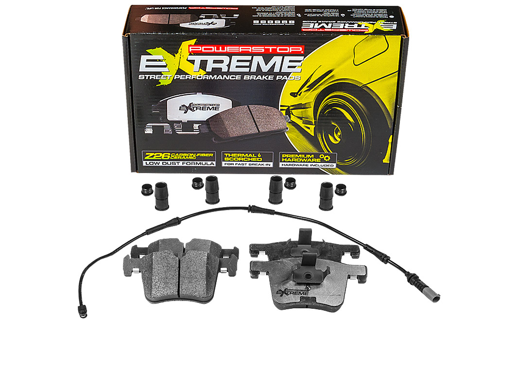 Передние керамические колодки Extreme Street Performance Z26 для BMW 1, 2, 3, 4 серии, X3, X4