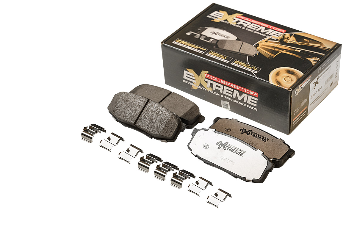 Задние керамические колодки Extreme Truck & Tow Z36