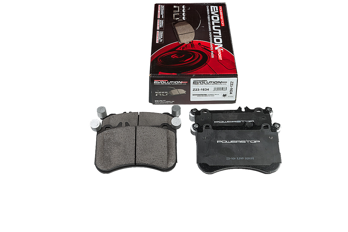 Передние керамические колодки Evolution Sport Z23