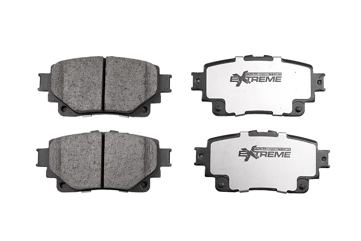 Задние керамические колодки Extreme Truck & Tow Z36 для Lexus NX II, RX V, UX I, Toyota Highlander IV, RAV4 V