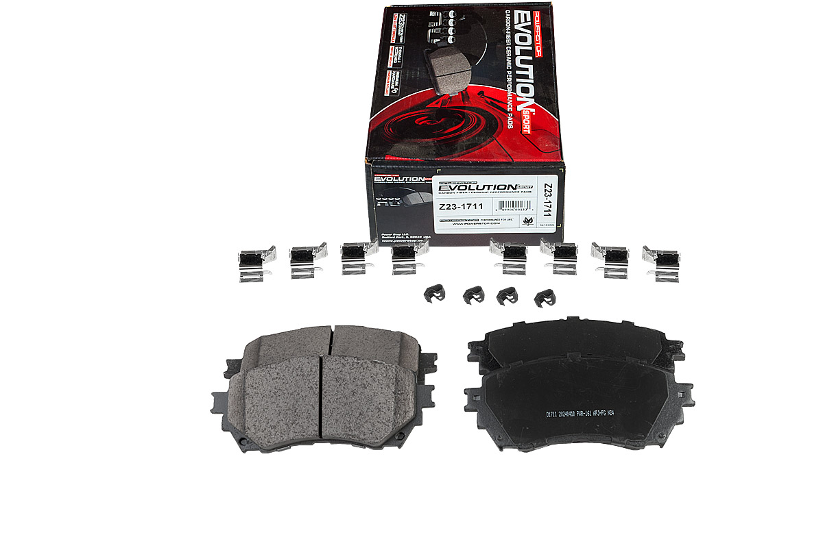 Передние керамические колодки Evolution Sport Z23