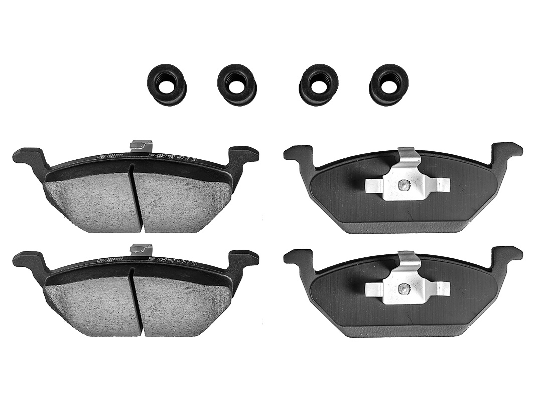 Передние керамические колодки Evolution Sport Z23 для Audi A1, A3, SEAT Leon, Skoda Fabia, Octavia, Yeti, Volkswagen Golf, Jetta, Polo, Scirocco