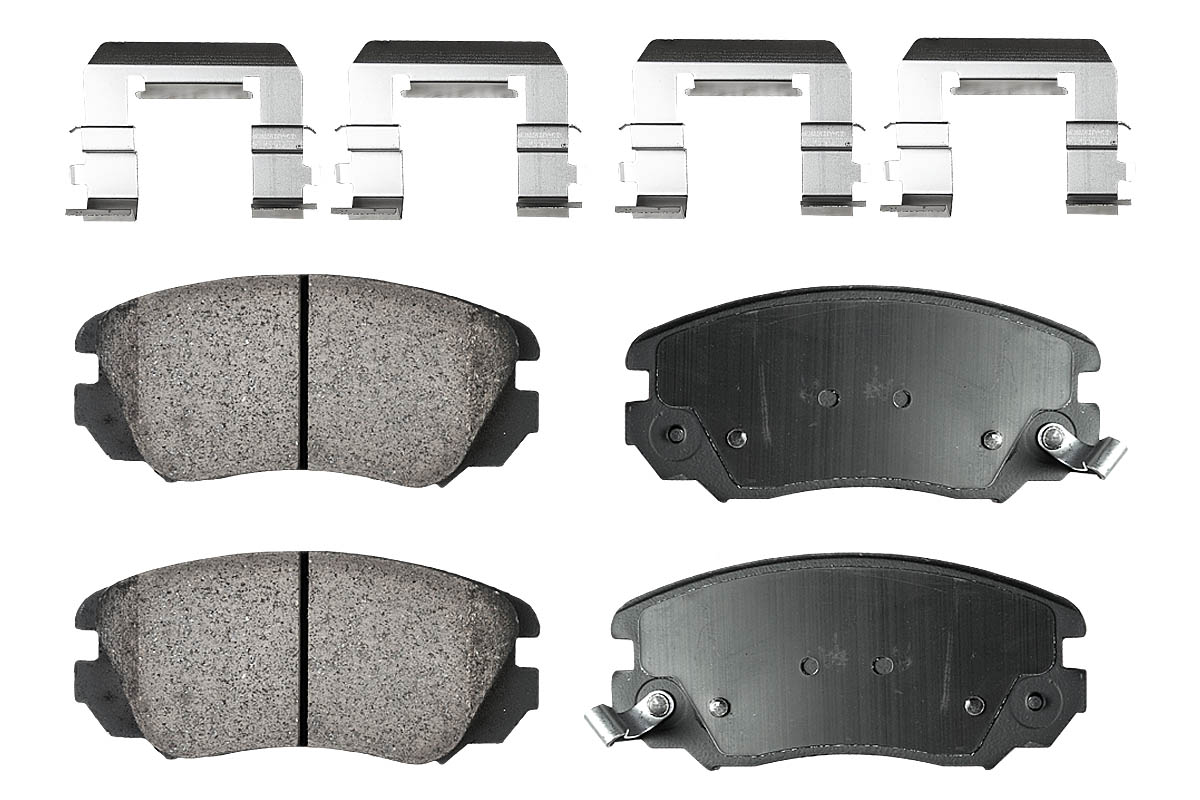 Передние керамические колодки Evolution PLUS Z17 для Chevrolet Equinox, Impala, Malibu, Opel Insignia