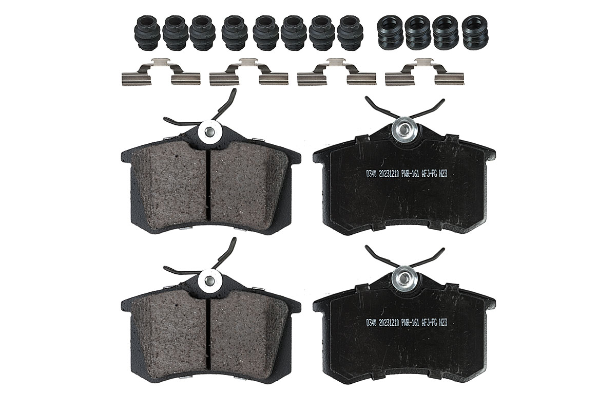 Задние керамические колодки Evolution Sport Z23 для Audi A3, A4, SEAT Leon, Skoda Octavia, Rapid, Roomster, Yeti, Volkswagen Golf, Jetta, Scirocco