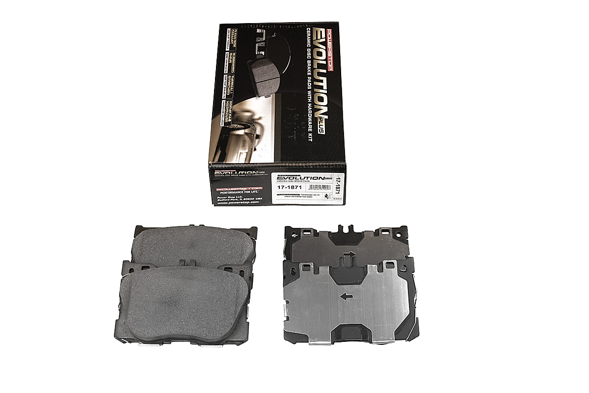 Передние керамические колодки Evolution PLUS Z17