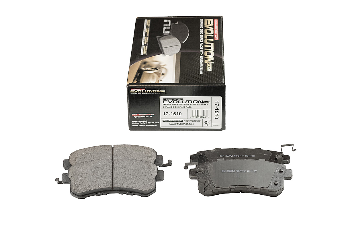 Задние керамические колодки Evolution PLUS Z17 для Infiniti QX56 II, QX80 I, Nissan Patrol VI