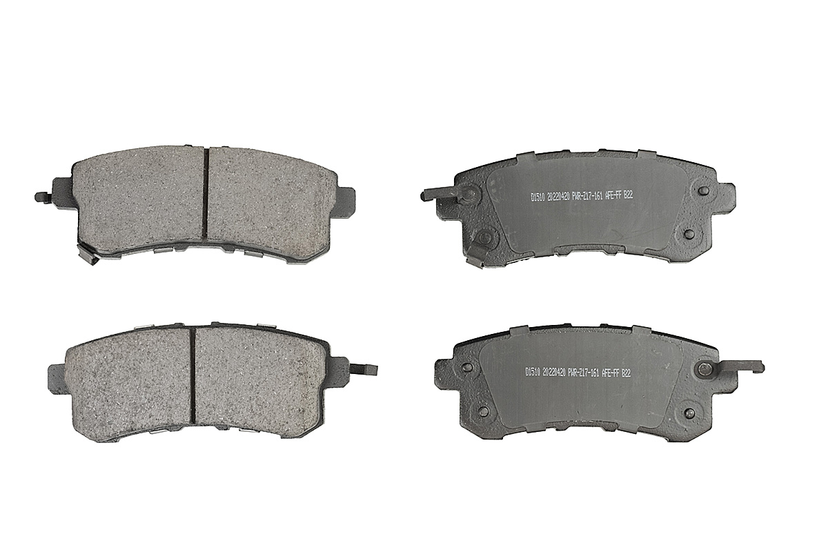 Задние керамические колодки Evolution PLUS Z17 для Infiniti QX56 II, QX80 I, Nissan Patrol VI