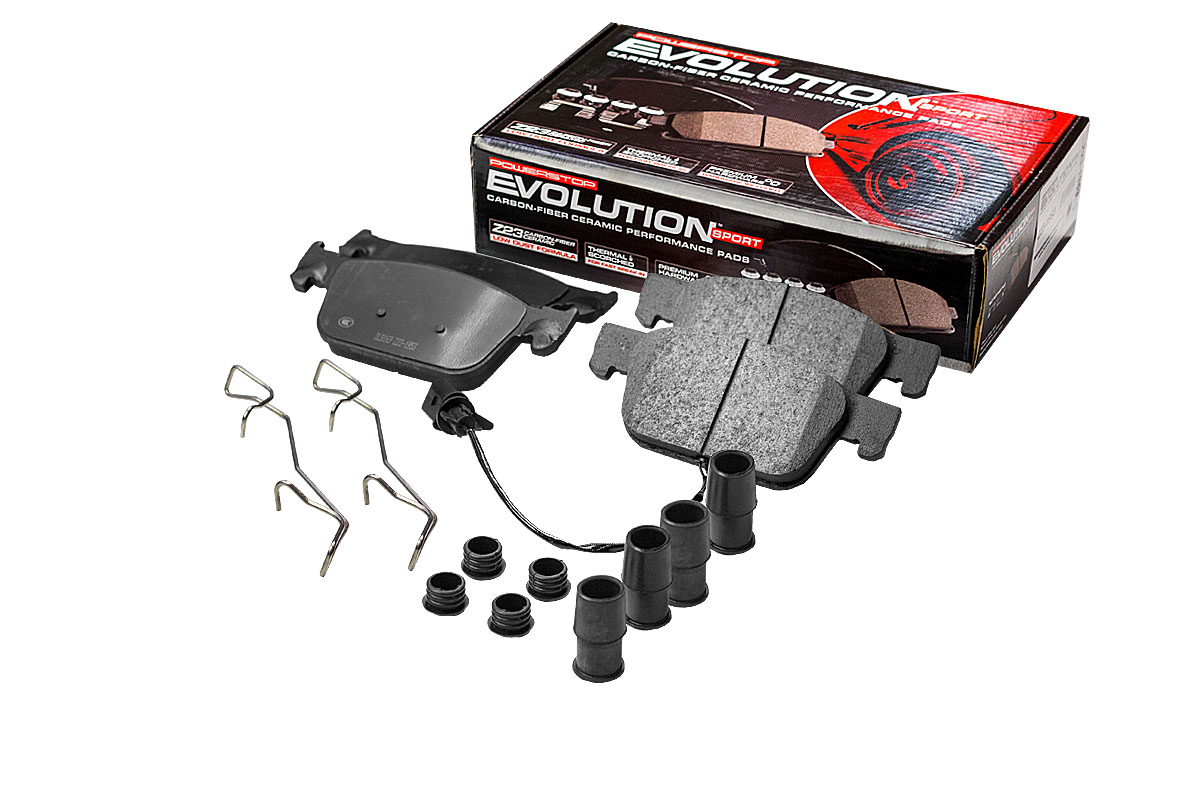 Передние керамические колодки Evolution Sport Z23