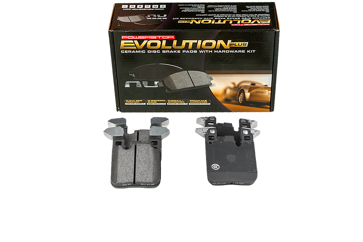 Задние керамические колодки Evolution PLUS Z17 для BMW 1, 2, 3, 4 серии