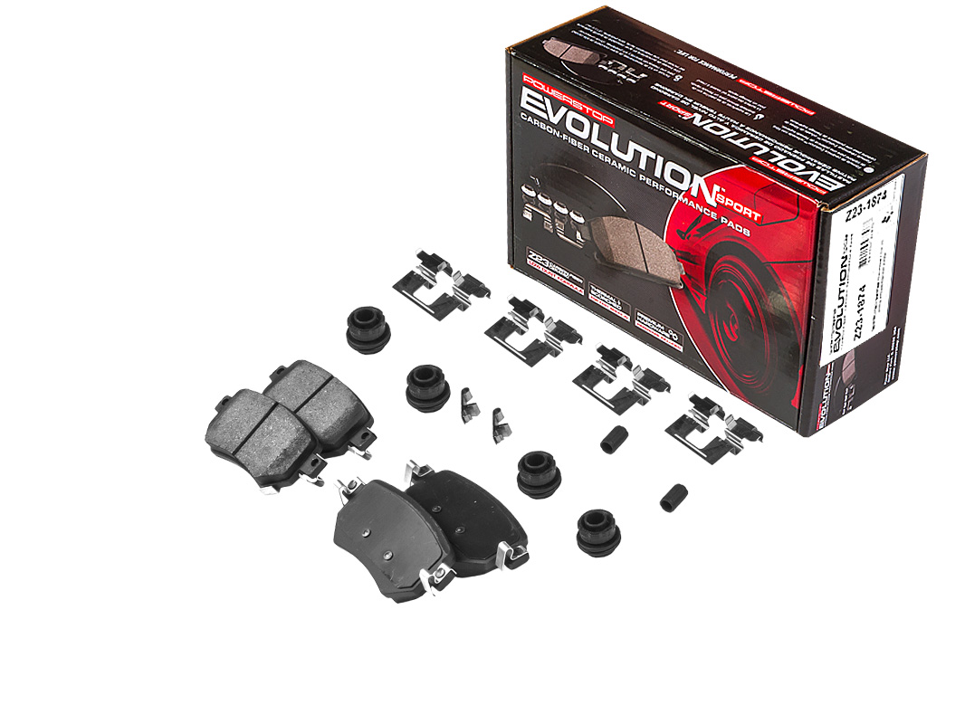 Задние керамические колодки Evolution Sport Z23 для Mazda 6 2012+