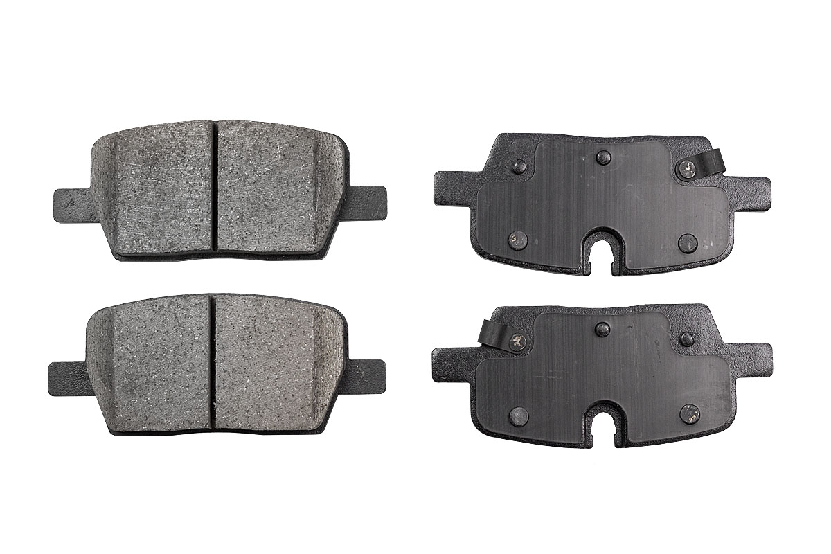 Задние керамические колодки Evolution PLUS Z17 для Cadillac CT6 I, XT5 I, Chevrolet Camaro VI, Traverse II