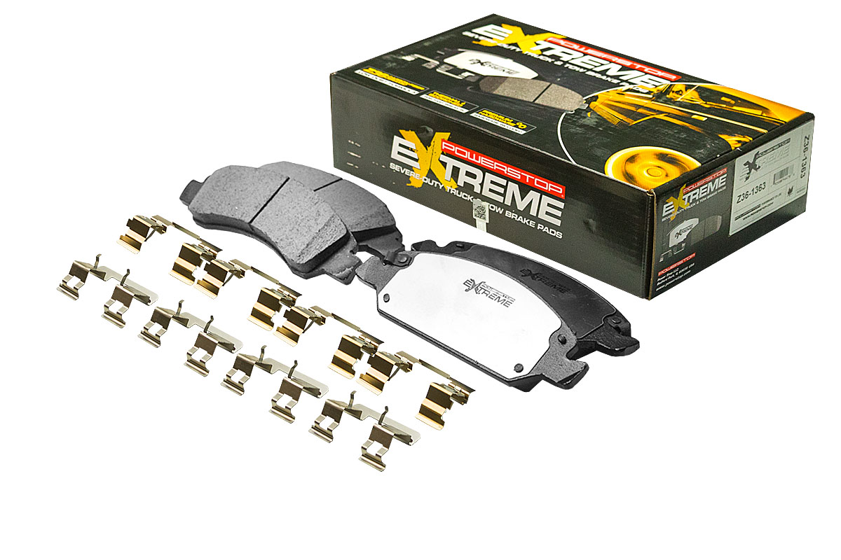 Передние керамические колодки Extreme Truck & Tow Z36