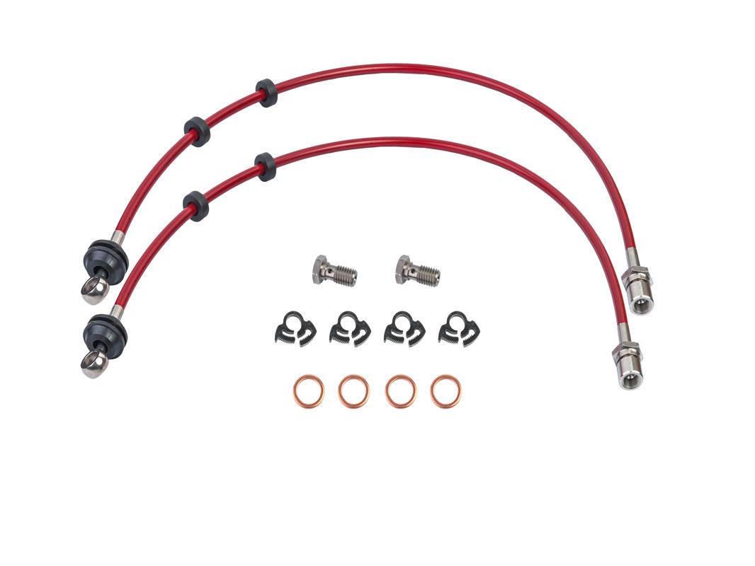 Тормозные армированные шланги HARDi передние VAG