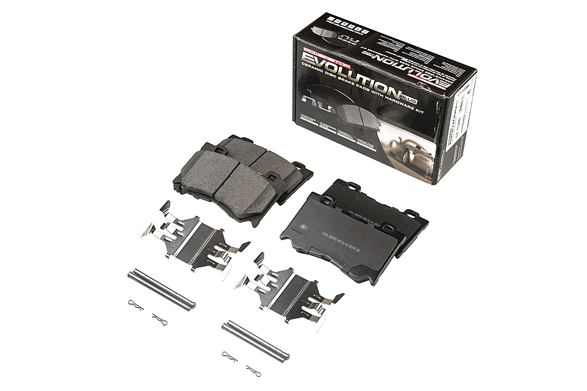Передние керамические колодки Evolution PLUS Z17