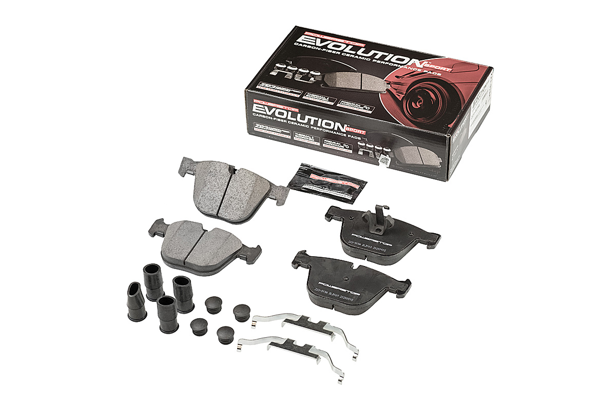 Задние керамические колодки Evolution Sport Z23