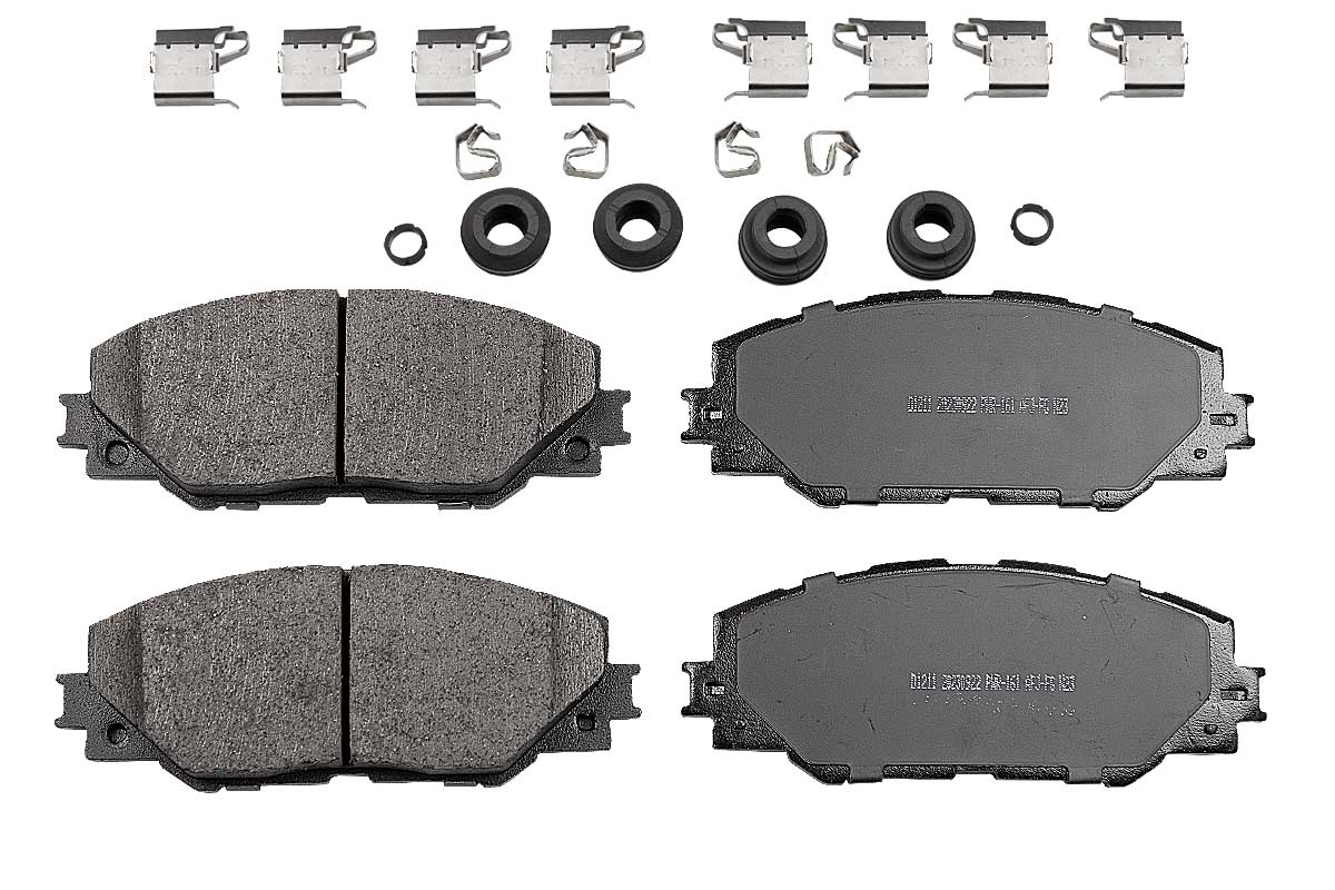 Передние керамические колодки Evolution Sport Z23 для Toyota RAV4 III (XA30), IV (XA40)