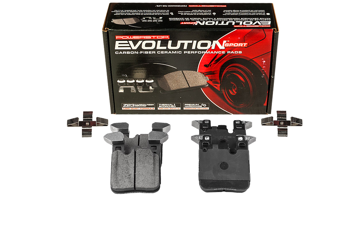 Задние керамические колодки Evolution Sport Z23 для BMW 1, 2, 3, 4 серии