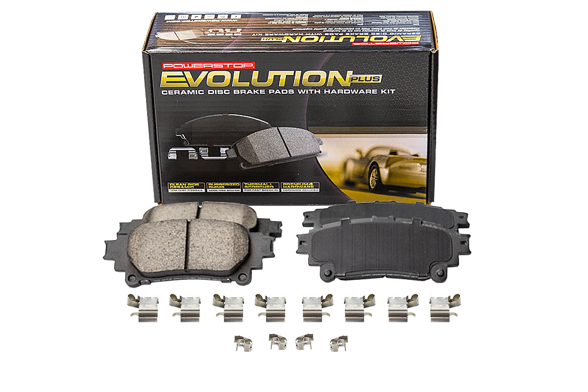 Задние керамические колодки Evolution PLUS Z17