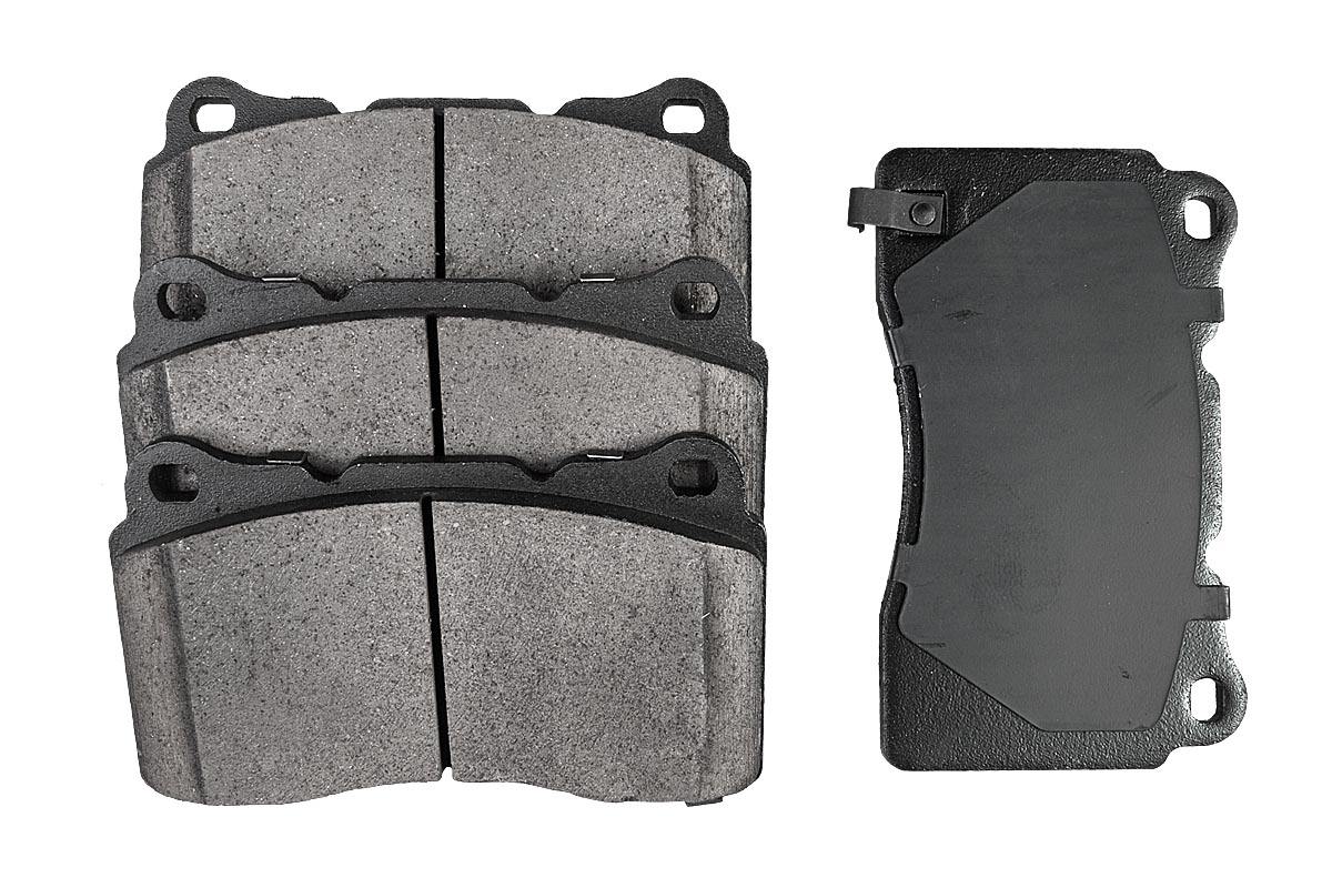 Передние керамические колодки Evolution Sport Z23 для Cadillac, Chevrolet, Ford, Mitsubishi, Opel, Subaru, Tesla