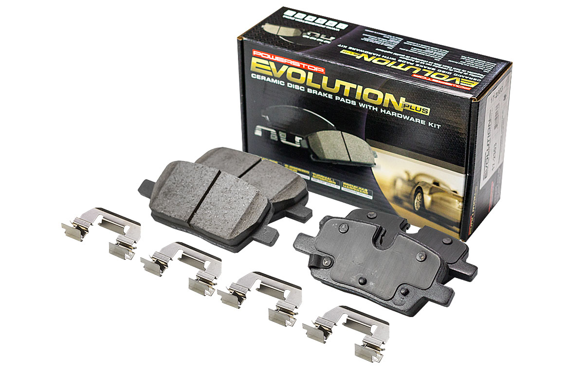 Задние керамические колодки Evolution PLUS Z17 для Cadillac CT6 I, XT5 I, Chevrolet Camaro VI, Traverse II
