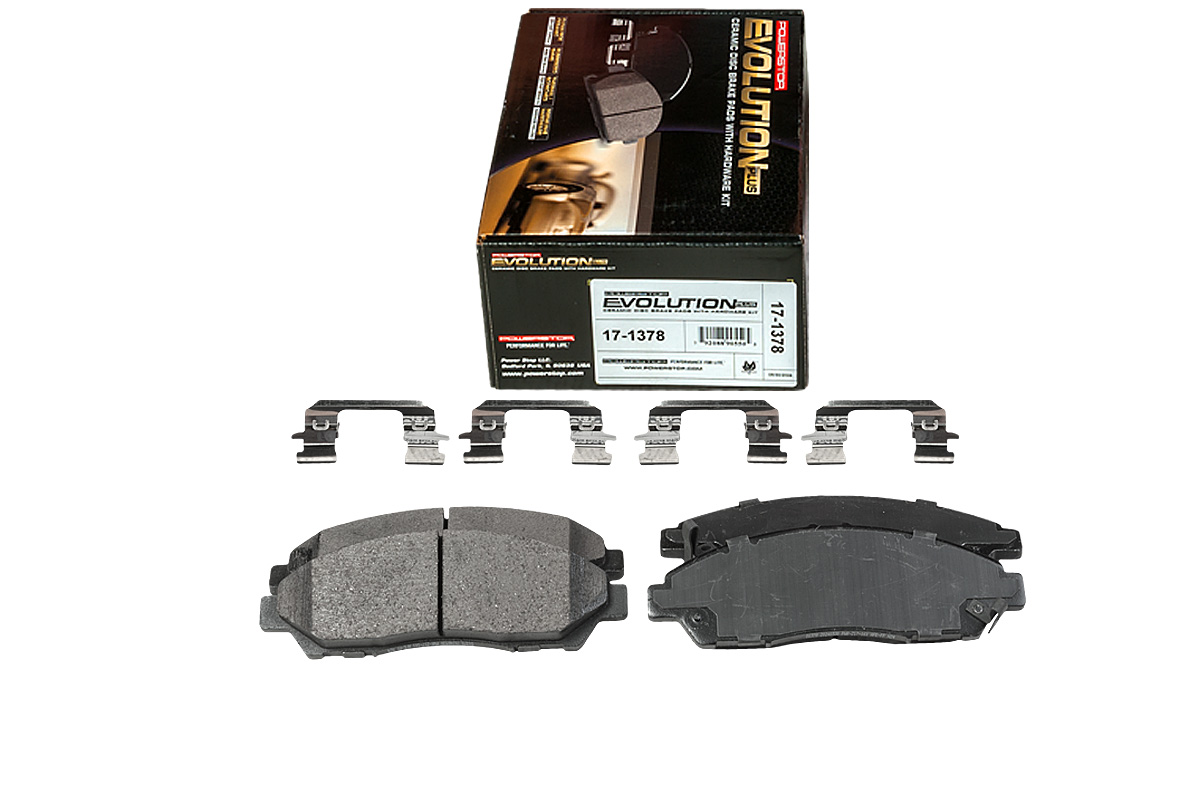 Передние керамические колодки Evolution PLUS Z17