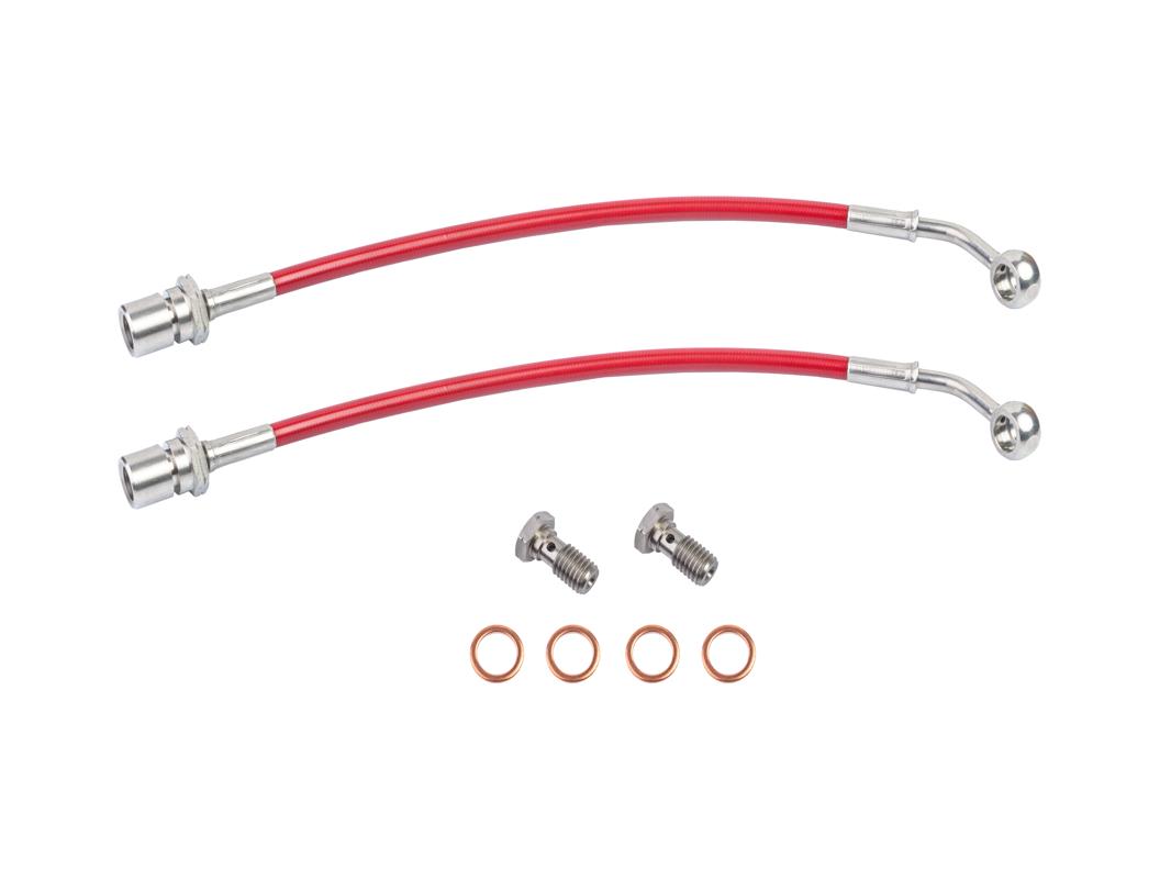 Тормозные армированные шланги HARDi задние VAG