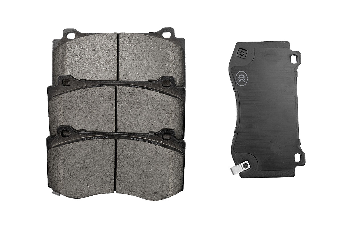 Передние керамические колодки Evolution Sport Z23 для Chrysler 300C, Dodge Challenger III, Charger, Jeep Grand Cherokee III