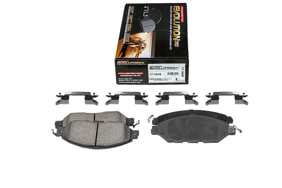 Передние керамические колодки Evolution PLUS Z17 для Infiniti JX, QX60, Nissan Murano, Pathfinder
