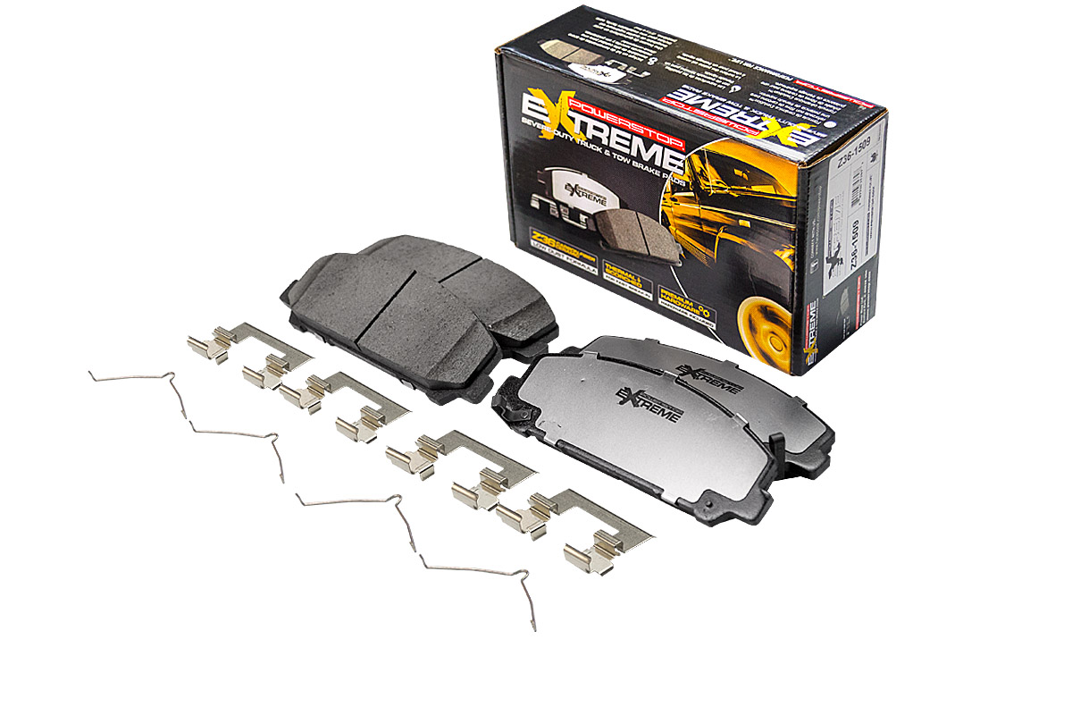 Передние керамические колодки Extreme Truck & Tow Z36