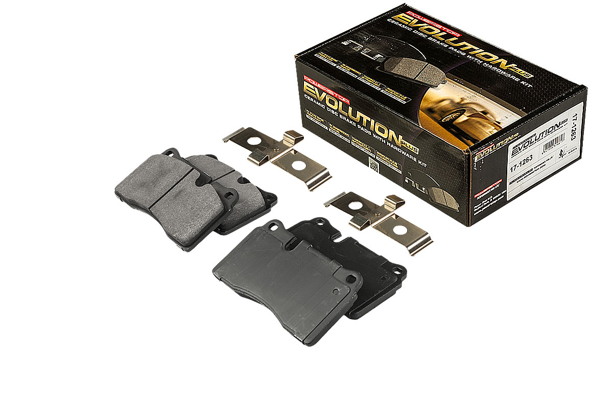Передние керамические колодки Evolution PLUS Z17 для Audi A3, TT, Volkswagen Touareg I
