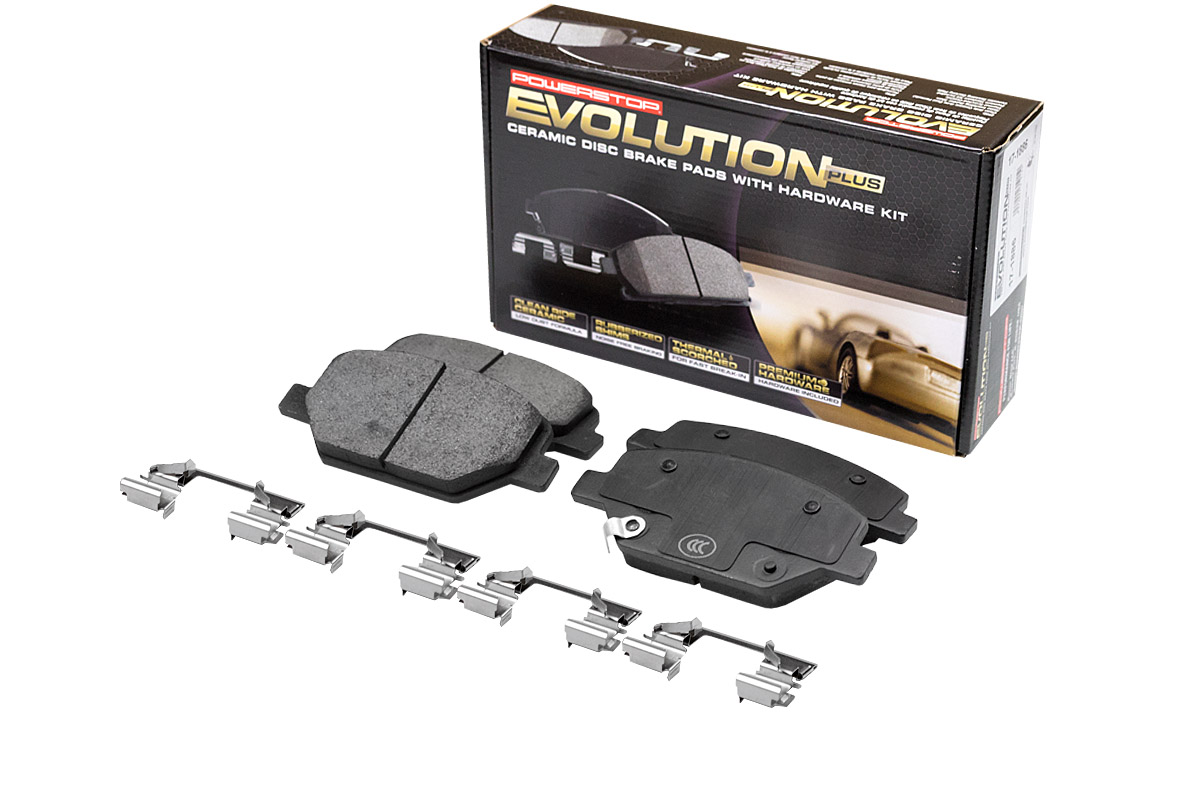 Колодки cadillac. Тормозные колодки powerstop