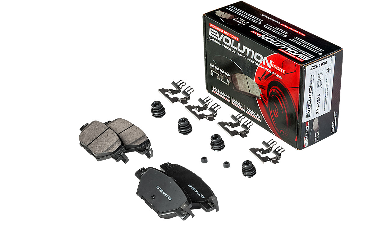 Задние керамические колодки Evolution Sport Z23 для Mazda CX-8, CX-9