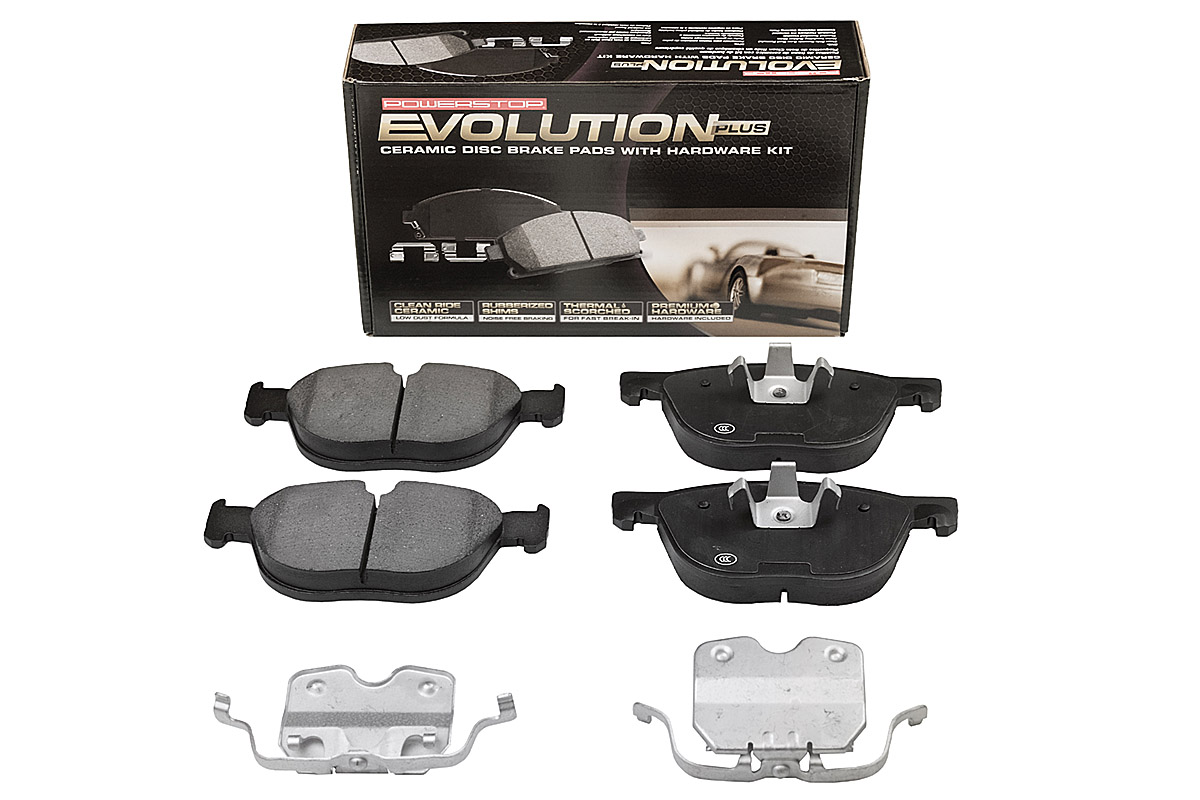 Передние керамические колодки Evolution PLUS Z17