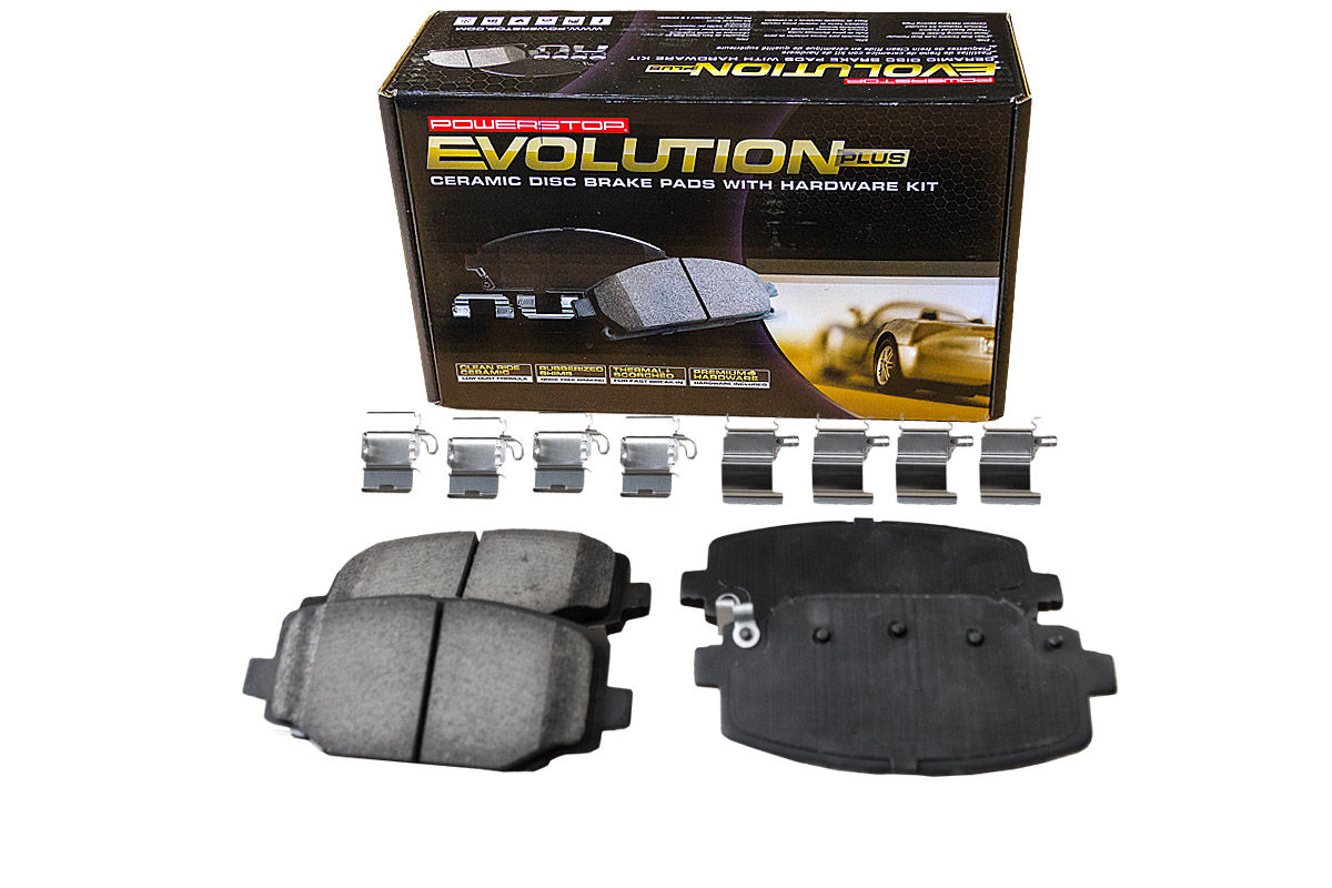 Задние керамические колодки Evolution PLUS Z17 для Chrysler Voyager, Dodge Caravan, Journey