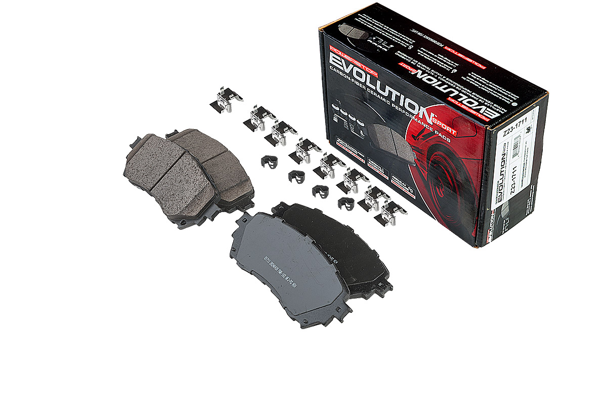 Передние керамические колодки Evolution Sport Z23 для Mazda 6 2012+