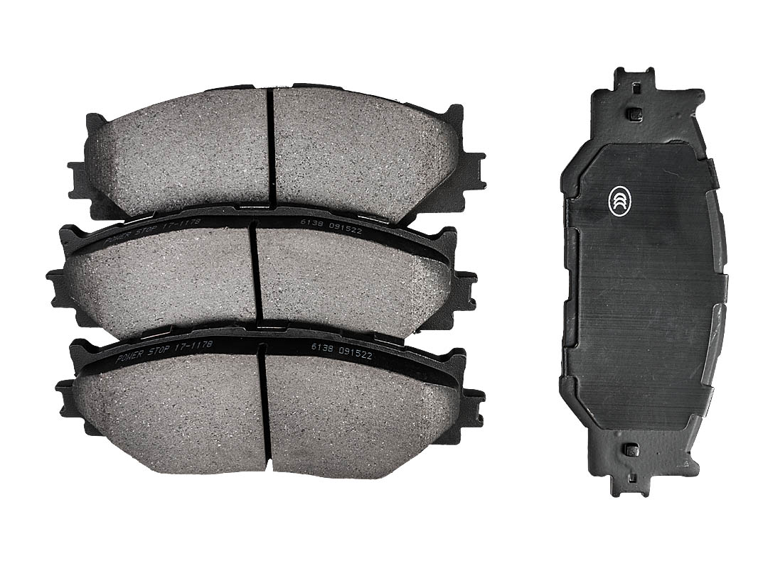 Передние керамические колодки Evolution PLUS Z17