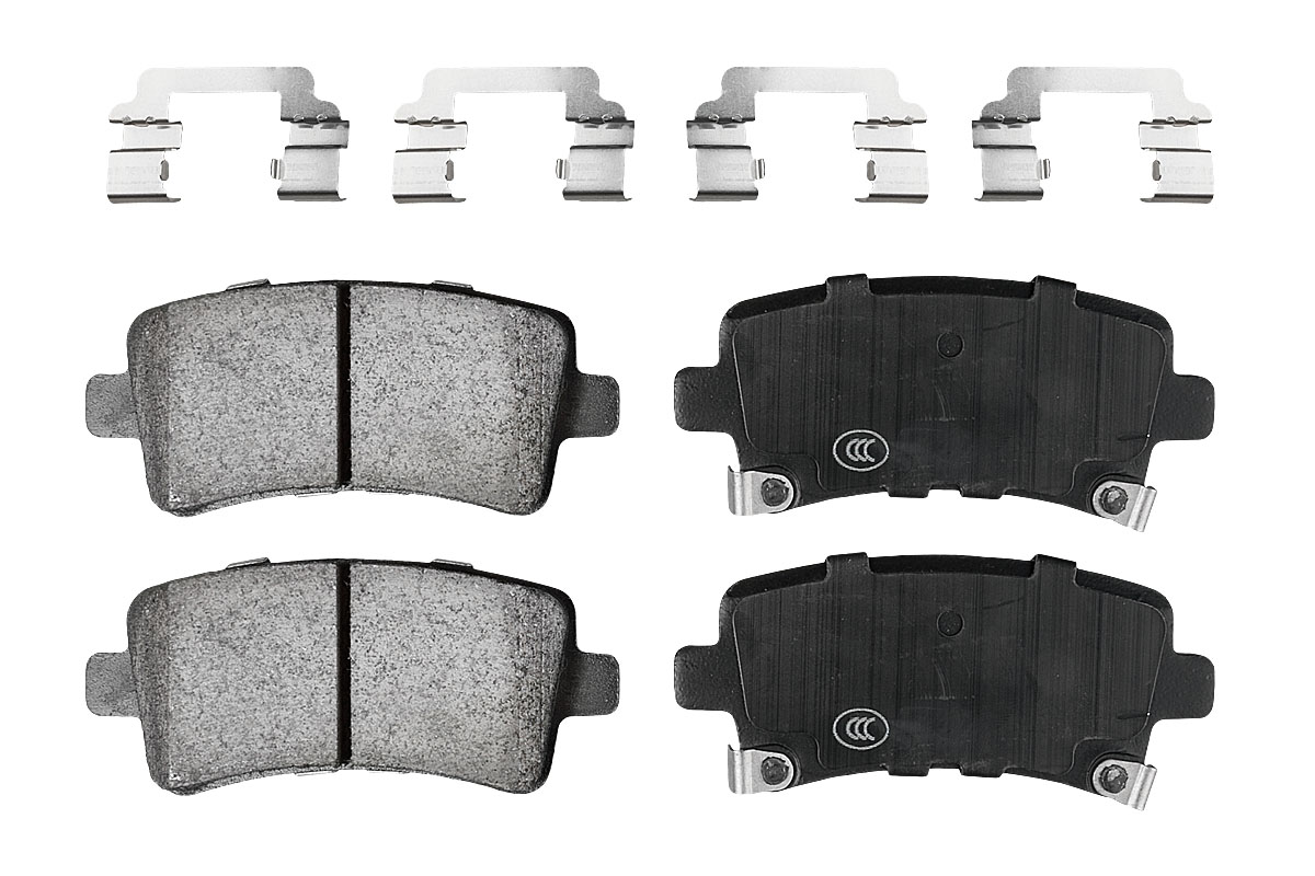 Задние керамические колодки Evolution PLUS Z17 для Cadillac XTS, Chevrolet Impala, Malibu, Opel Insignia