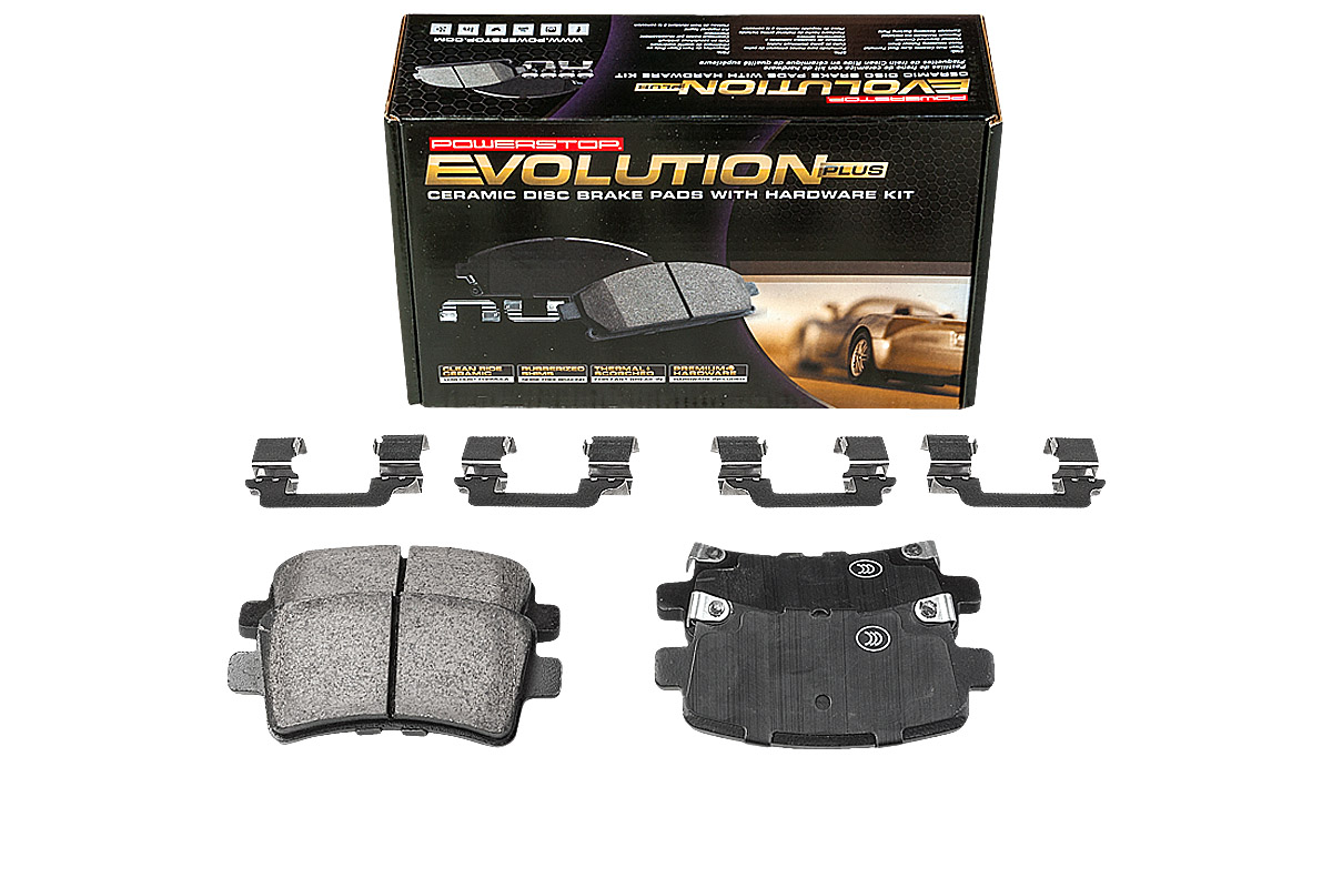 Задние керамические колодки Evolution PLUS Z17 для Cadillac XTS, Chevrolet Impala, Malibu, Opel Insignia