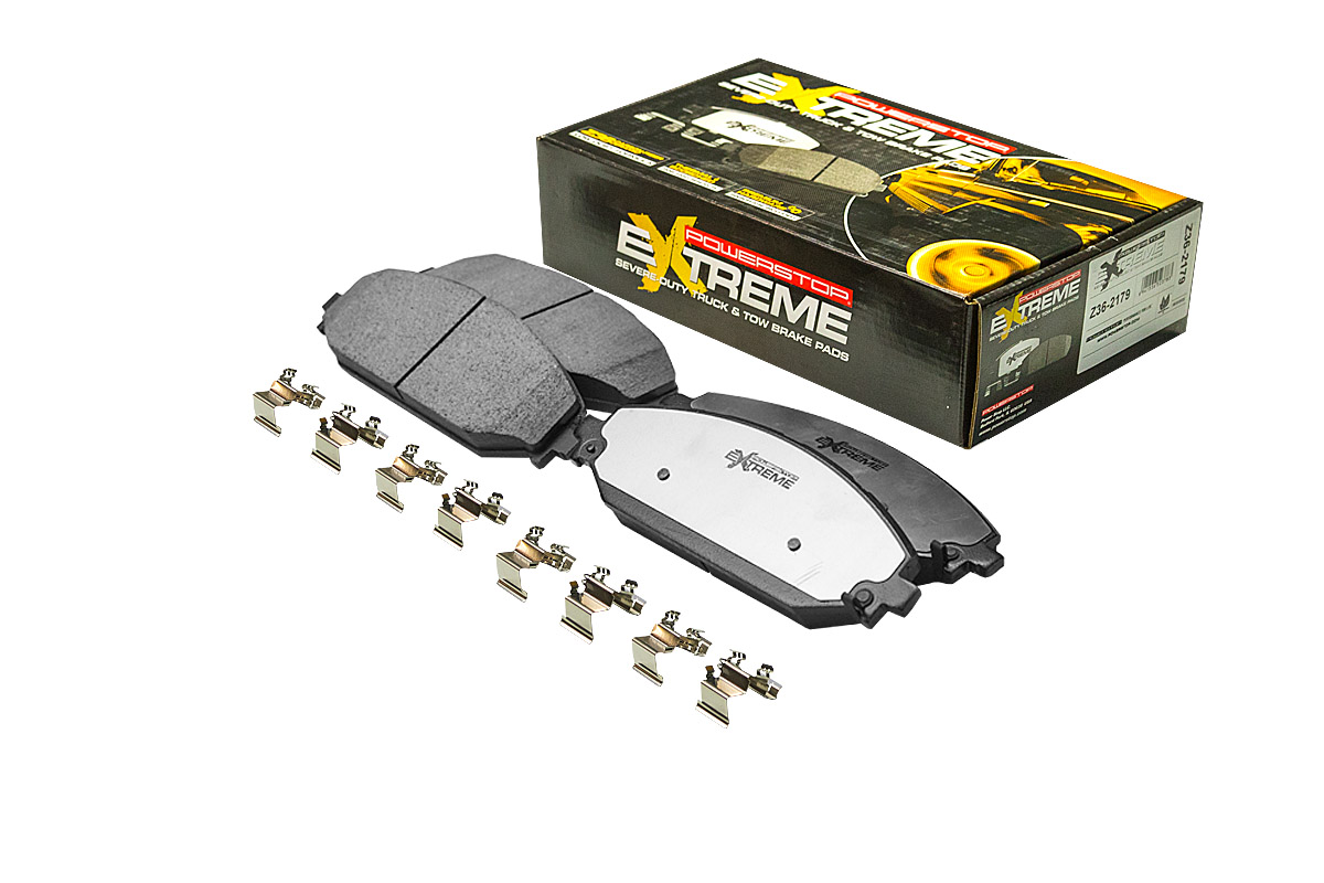 Передние керамические колодки Extreme Truck & Tow Z36