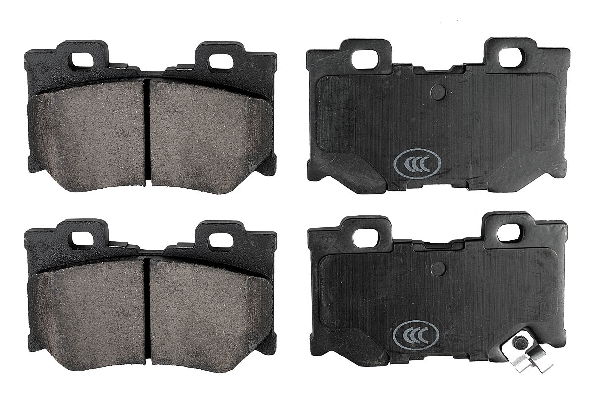 Задние керамические колодки Evolution Sport Z23 для Infiniti FX, M 37, Q50, Q60, Q70, QX70