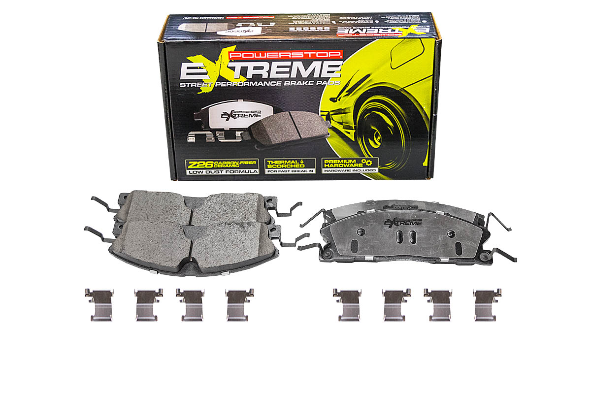 Передние керамические колодки Extreme Street Performance Z26