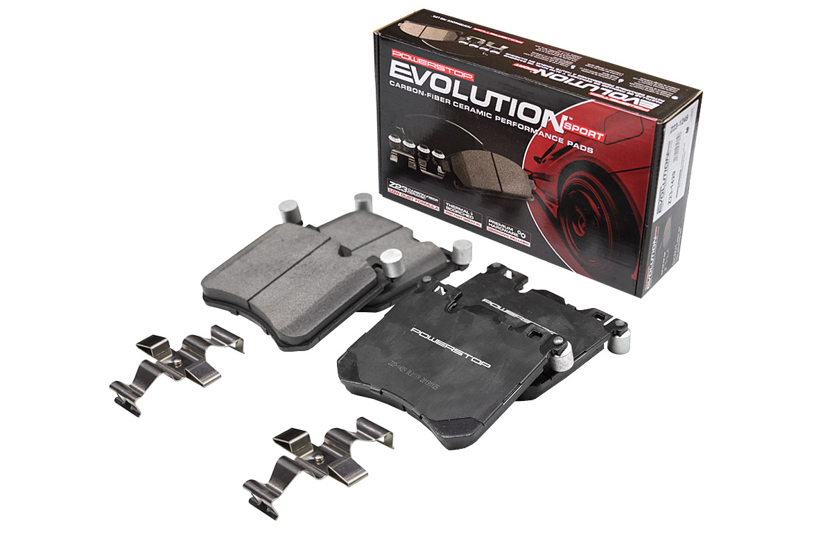 Передние керамические колодки Evolution Sport Z23 для BMW X6M E71