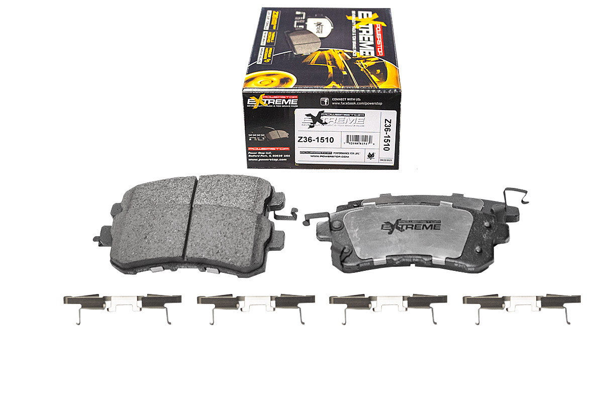 Задние керамические колодки Extreme Truck & Tow Z36 для Infiniti QX56 II, QX80 I