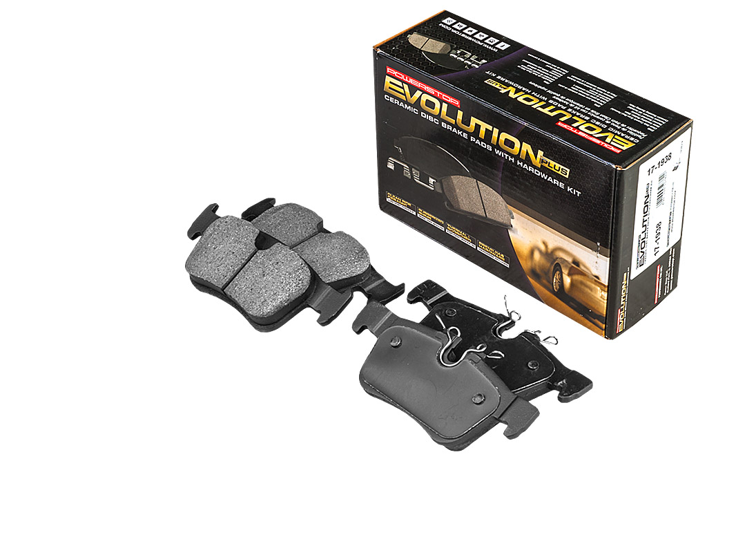Задние керамические колодки Evolution PLUS Z17 для Volvo S60, S90, V60, XC60