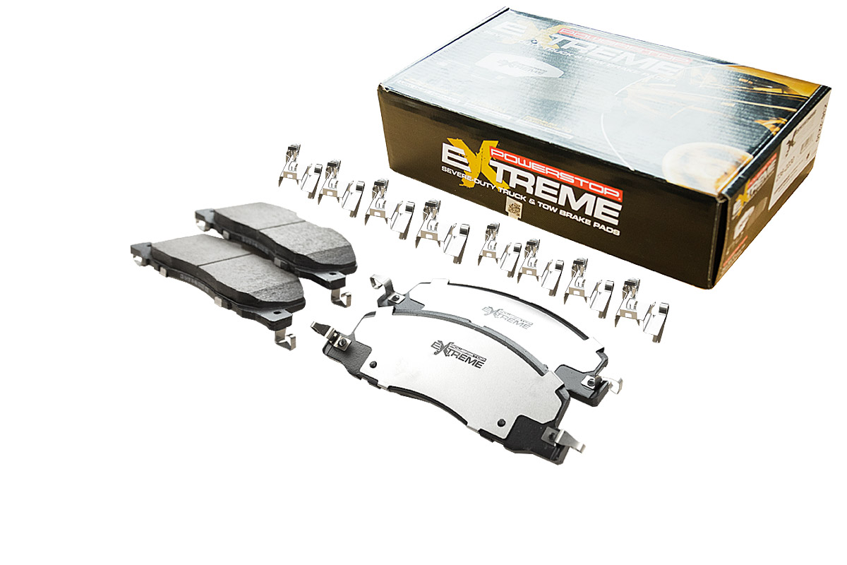 Передние керамические колодки Extreme Truck & Tow Z36