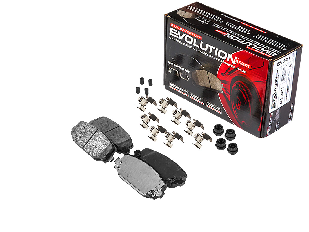 Задние керамические колодки Evolution Sport Z23 для Jeep Grand Cherokee