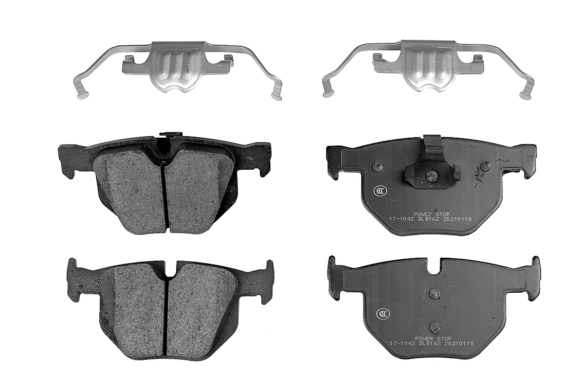 Задние керамические колодки Evolution PLUS Z17 для BMW X5 (E70/F15), X6 (E71/F16)